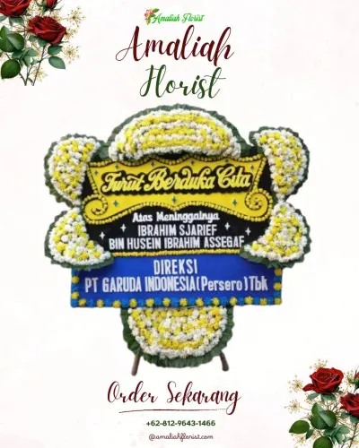 Papan Bunga Duka di Panawaren